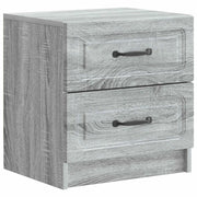 Armadio da Notte con cassetto Grigio Sonoma 43 x 34,5 x 44,5 cm