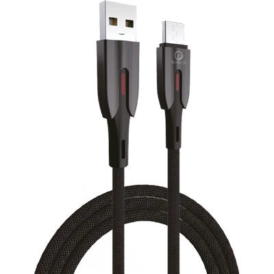 CAVO SMARTPHONE LS-C LOSTECH - USB/MICRO USB NERO CM 120- 3 pezzi