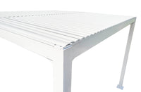 Pergola da Giardino 3x3m in Alluminio Bianco