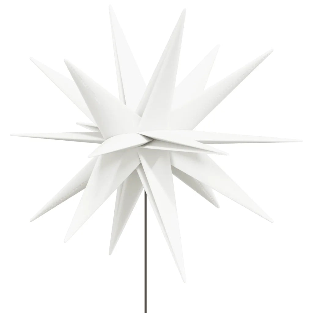 Luci di Natale con Picchi e LED 3 pz Pieghevoli Bianche 57 cm CFW4431893
