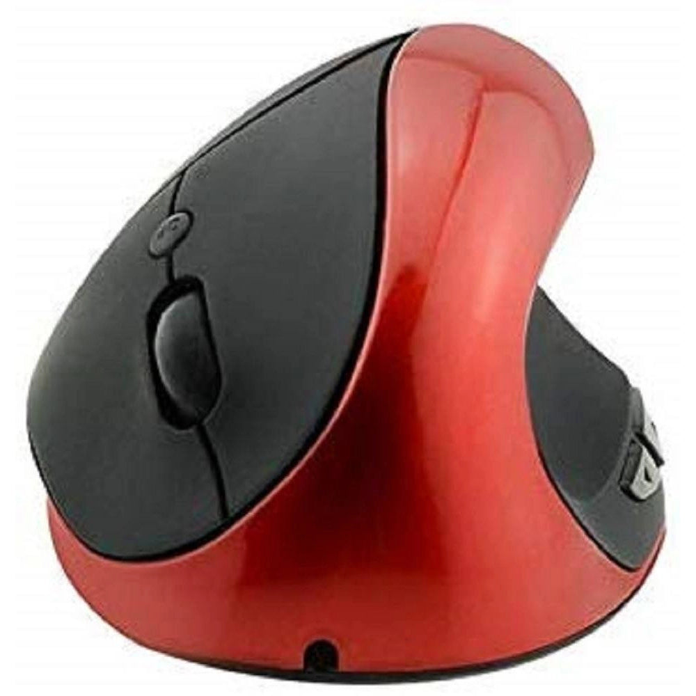 Trade Shop - Mouse Da Gaming Verticale Ottico Wb-882 Wireless Regolazione Dpi Design Ergonomico Pc -