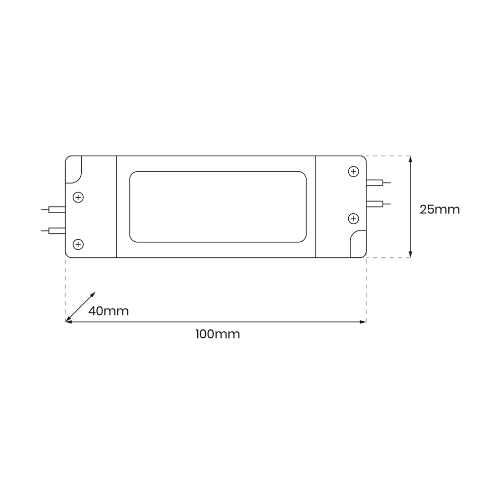 Alimentatore LED 15W 12V DC IP44 Eko-Light EKZAS559