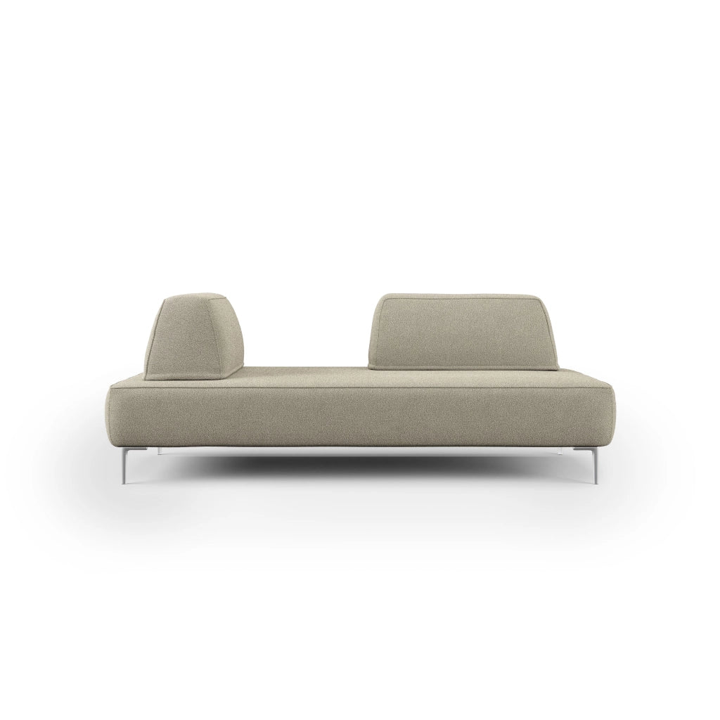 Newton Divano modulare con schienali movibili T07 167 cm beige