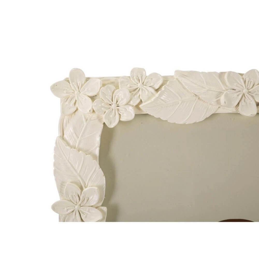 Cornice Foglia Crema cm 26X2X30,7 (Interno 20X25) - LEAFREAM