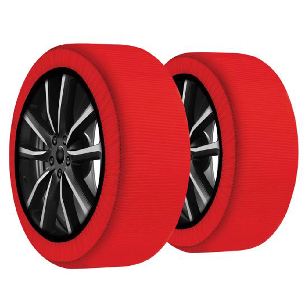 CALZE DA NEVE PER AUTO OMOLOGATE EN 16662-1 ACTIVE SERIES 2 CALZE MIS. XL DAC 0007079OT020