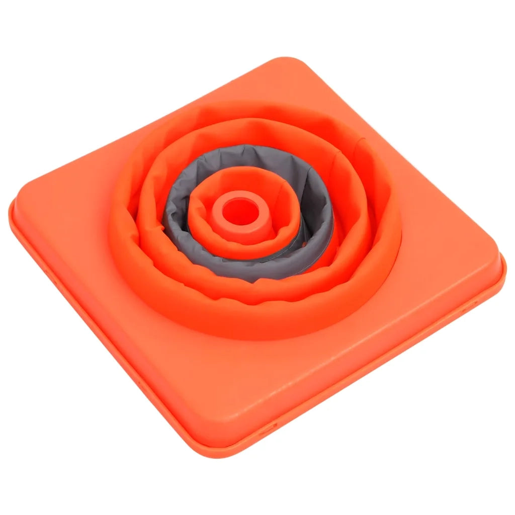 Coni Stradali Segnaletici Pop-Up 10 pz 42 cm  cod mxl 68096