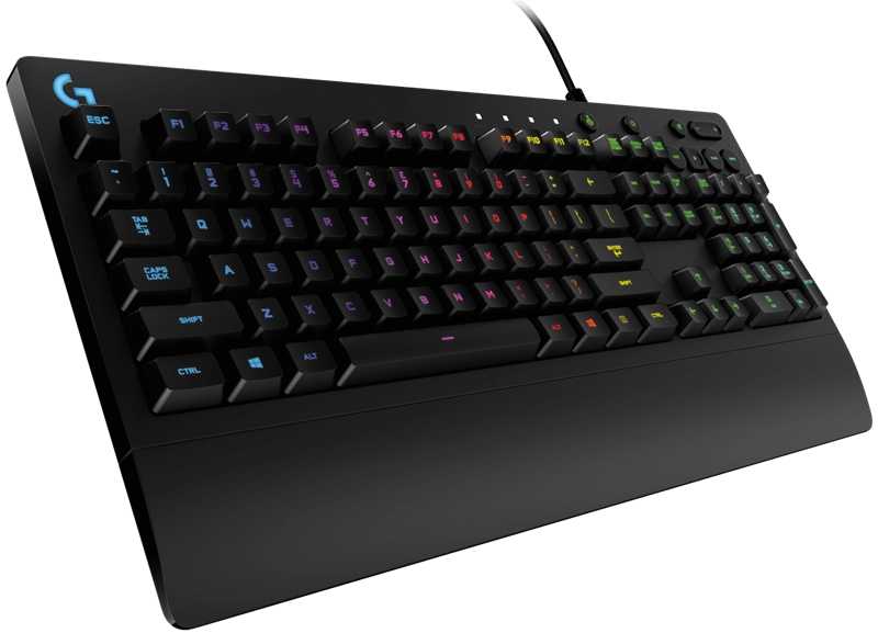 ORIGINAL Logitech Accessori per computer nero 920-008087 G213 RGB-Gaming - Tastatur