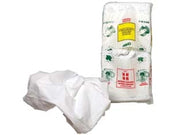 PEZZAME BIANCO DI CAMICERIA DI COTONE CONF. KG.2 - 10 kg
