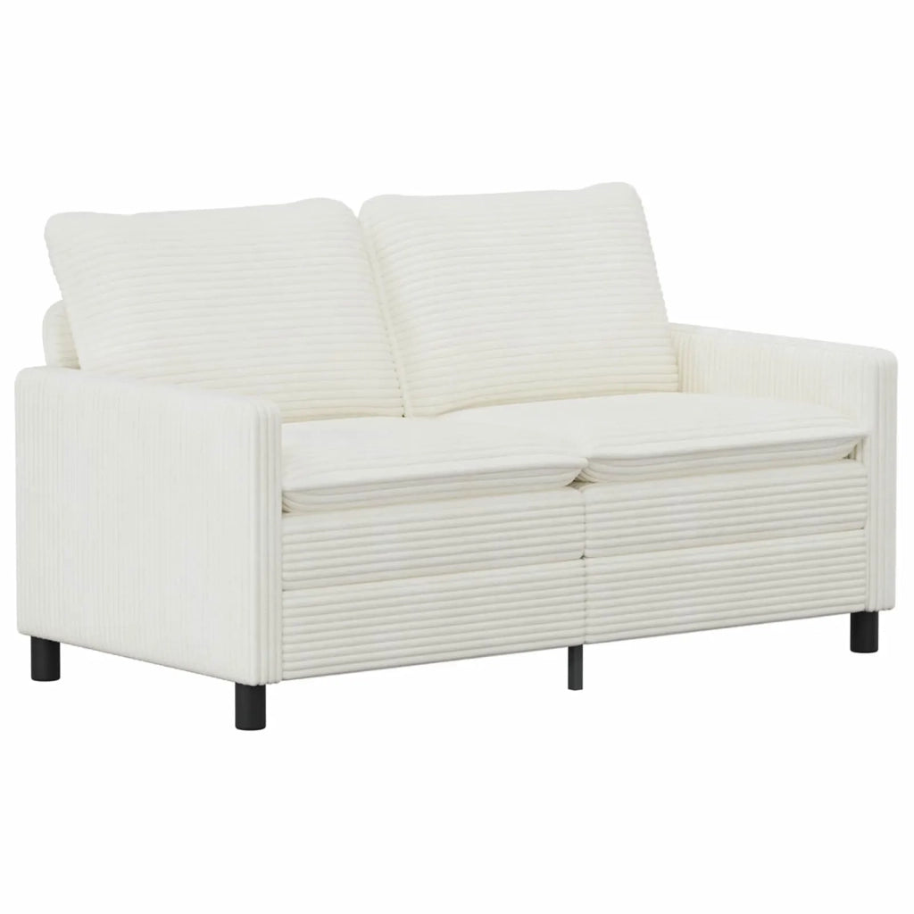 Set di divani 2 pcs Crema Poliestere 3417096
