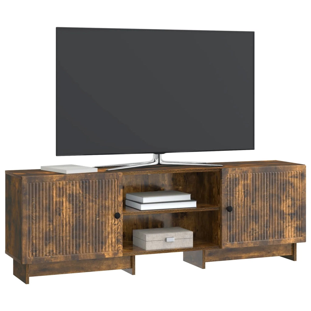 Mobile TV 150 x 31 x 50 cm Rovere Fumo Legno ingegnerizzato 894000