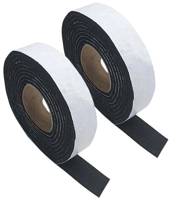 Tappetino autoadesivo per pavimenti 2 m × 22 mm, 2 rotoli, protettivo e resistente a carichi pesanti
