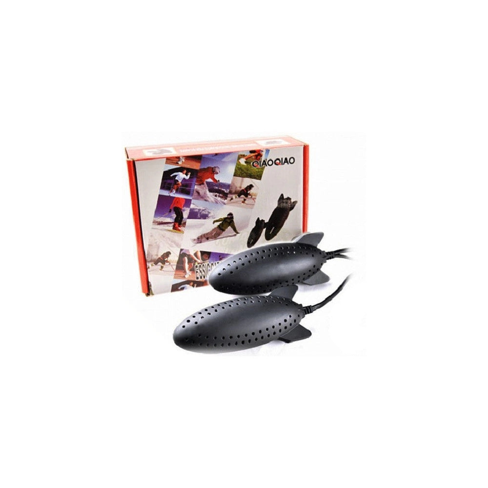 Trade Shop - Essiccatore Deumidificatore Per Scarpe Scarponi Dopo Scii Deodorante Antibatteri -