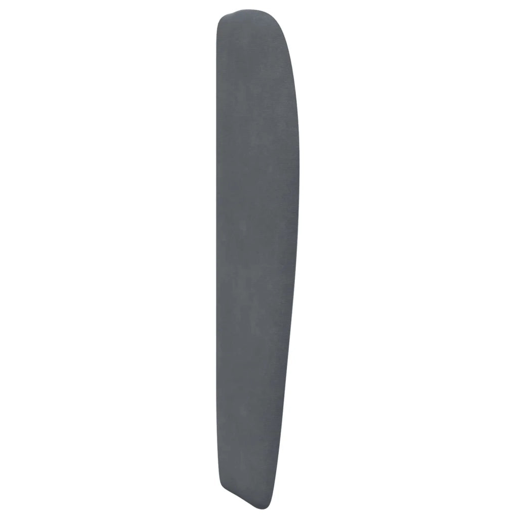 Orecchia della Testata Grigio Sfumato 80 x 23 x 6 cm Velluto CFW6471017
