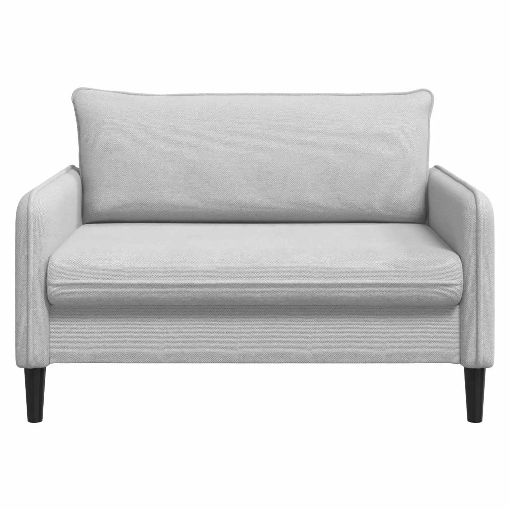 Poltrona XXL Grigio Chiaro Velluto 42043559
