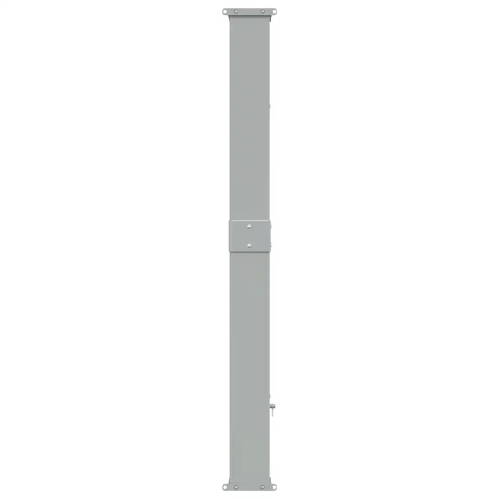 Tenda da Sole Laterale Retrattile 140 x 300 cm Grigia 45192