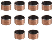 Gomme d'attrito 16 mm diametro di foratura 18 mm diametro esterno 30 mm L - 6 pezzi - Bus senza olio - 15*17*10mm - Confezione da 10 pezzi
