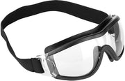 Scherma Oculari Anti-Condensabili - Protezione Oculare - Cinturino Antiscivolo Regolabile - Lente Chiara - Struttura Arcata Comoda - Adatto per Motocicletta/Ski/Freccia - Occhiali di Protezione