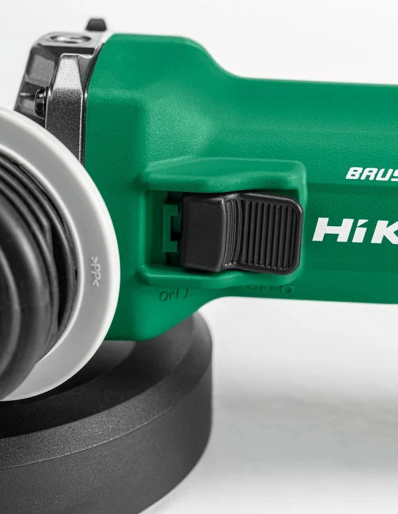 Smerigliatrice HIKOKI G3613DEB1X  (1 x 4,0Ah/8,0Ah + UC18YSL3 + Valigetta HSC III)