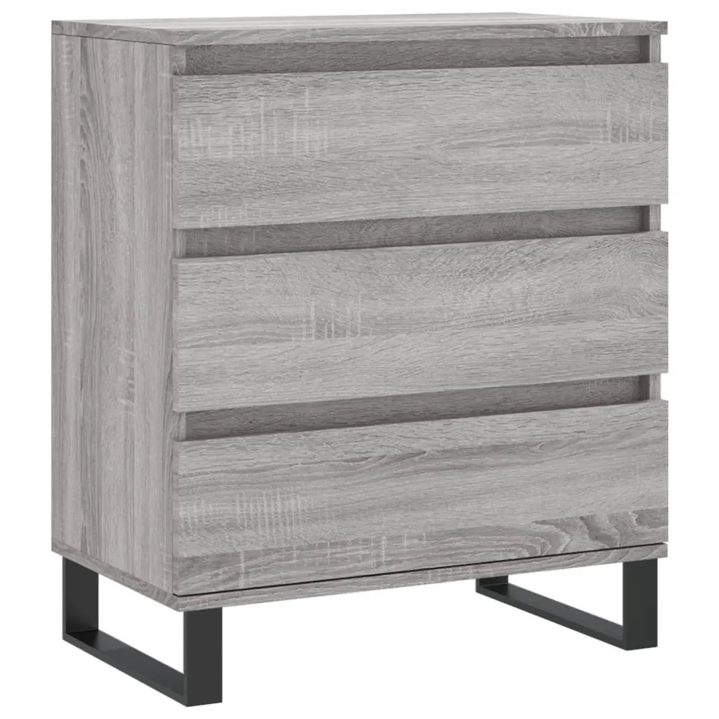 Credenza Grigio Sonoma 60x35x70 cm in Legno Multistratocod mxl 128741