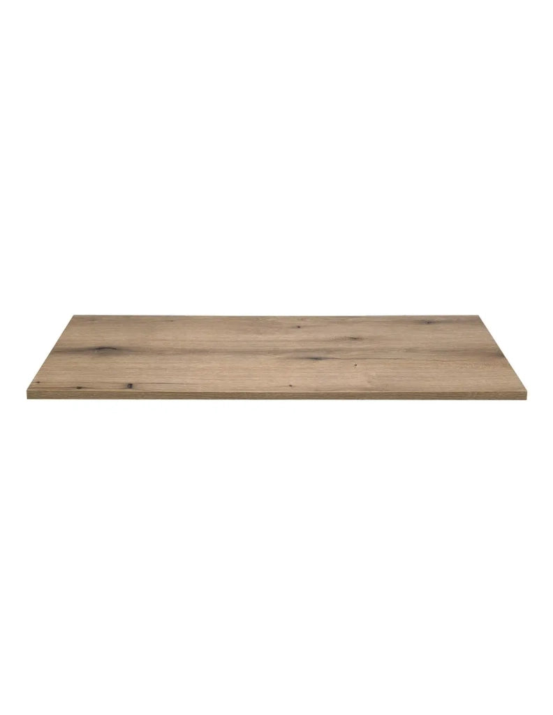Piano per lavabo ICON 120,4 cm in MDF effetto rovere