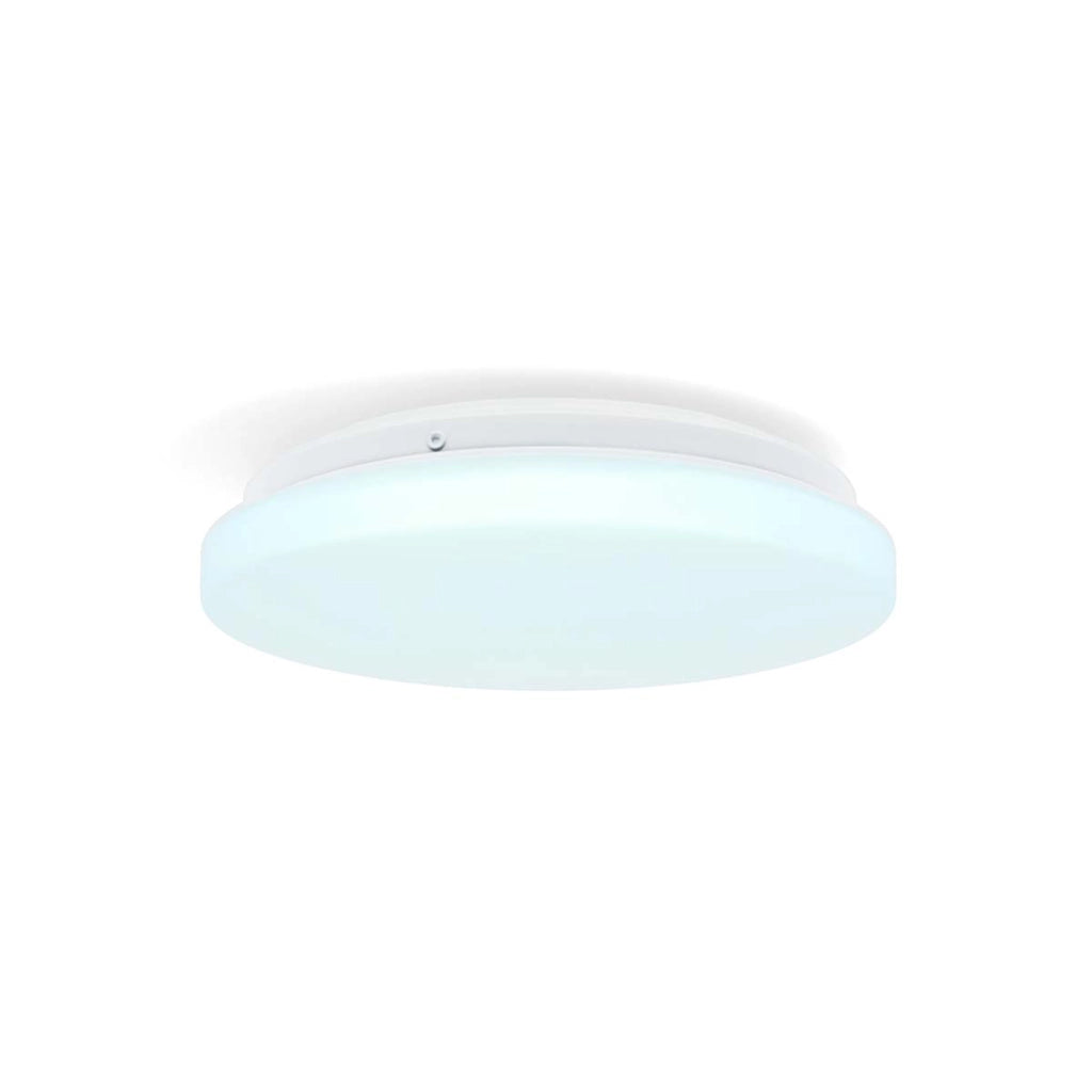 Plafoniera rotonda RGB Wi-Fi intelligente IP44 1820lm 6500k Bianco Nedis