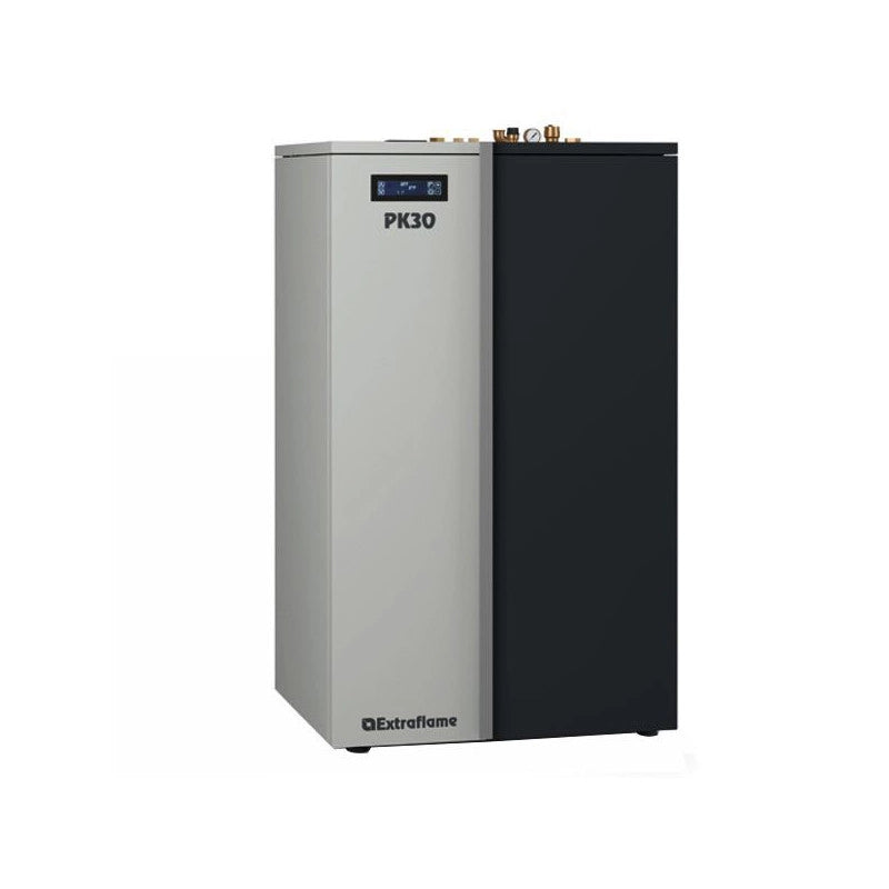 Caldaia Termopellet Pk30 Bianca Extraflame