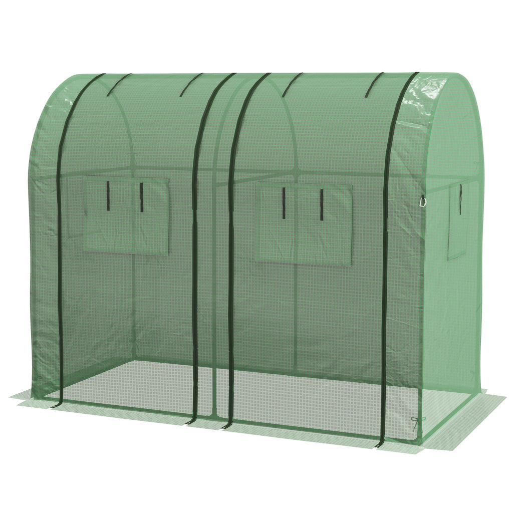 Serra da giardino ¨C zephmum ¨C Verde 185x90x150 cm