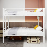 Letto metallico Twin su Twin - Xylo - struttura robusta, senza rete