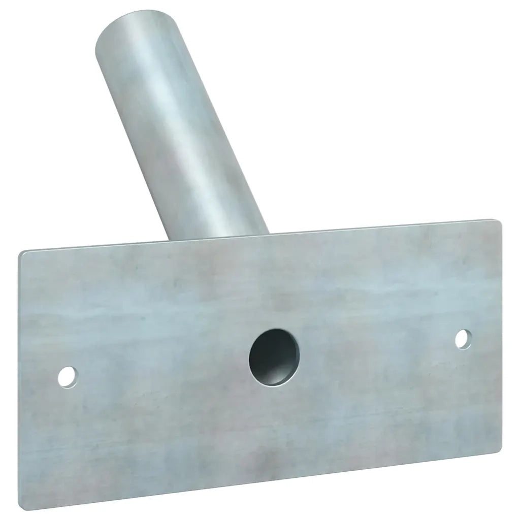 Supporto per Bandiera Argento 13 x 6 x 0,2 cm Acciaio CFW8681387