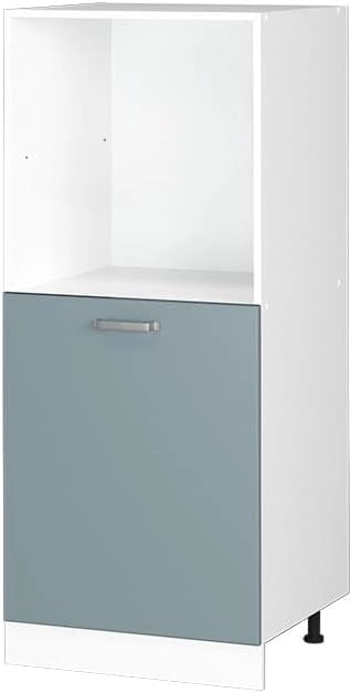 Mobile per forno da incasso R-Line, Grigio-blu, 60 cm, per la libera combinazione all'interno di sistemi cucina modulari