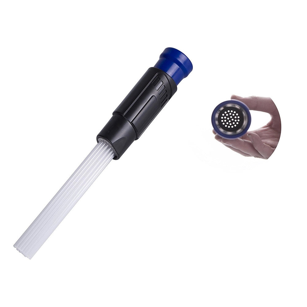 Trade Shop - Testina Universale Per Aspirapolvere Dust Daddy 30-35 Mm Dusty Brush Spazzola -
