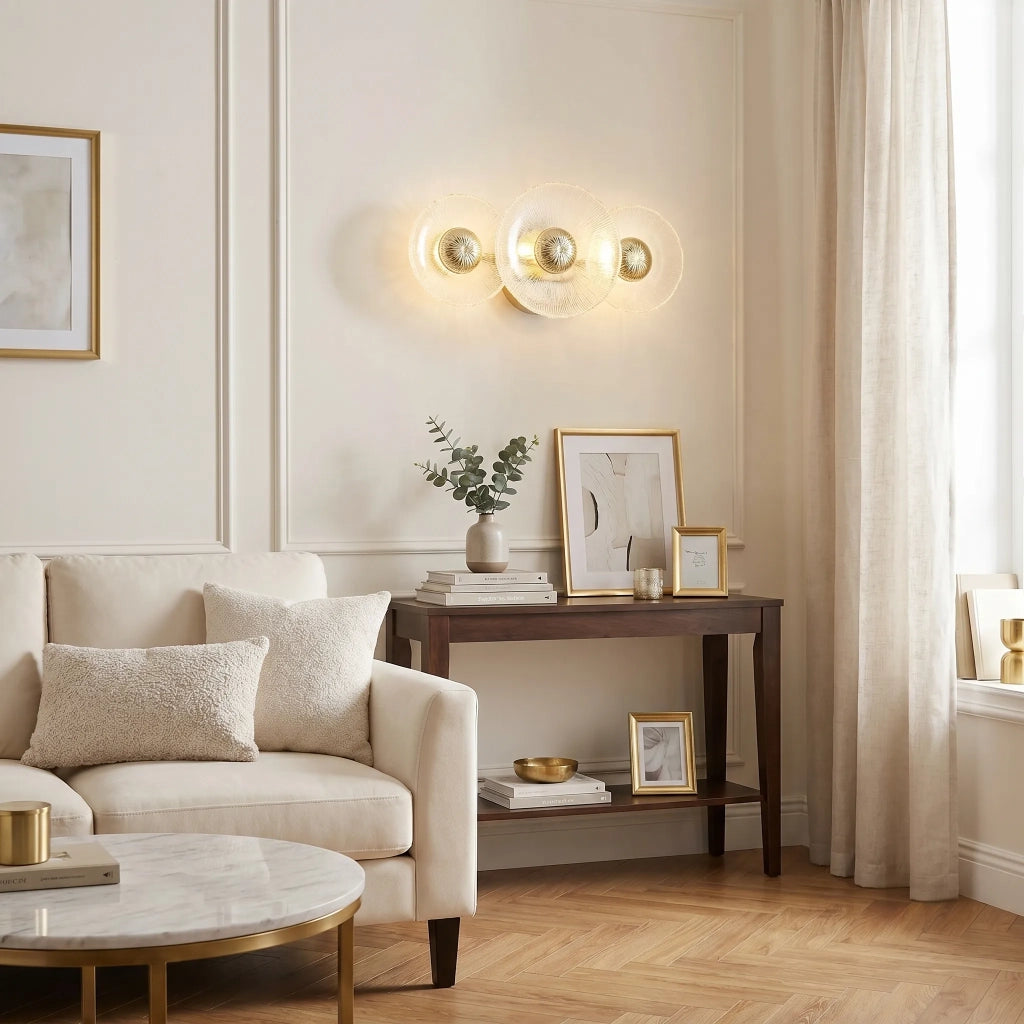 Applique Da Parete Led Swe072-w Gold