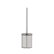PORTASCOPINO CUPIDO 12X7XH41CM BIANCO/ACCIAIO