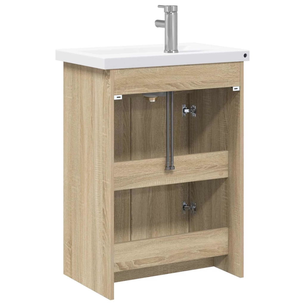 Set di mobili per il bagno Rovere Sonoma 81 x 40 x 84,5 cm 3404284