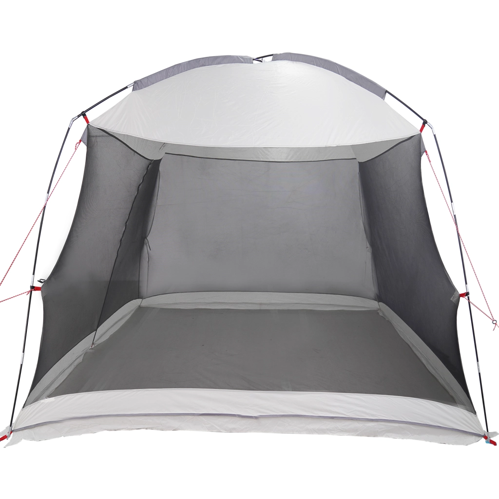Rete Anti-Mosche da Campeggio  con Porta Grigia per 6 Persone Impermeabile