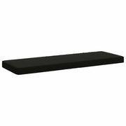 Cuscino per Panchina a 1 Pezzo VUGHT 100% Poliestere Nero 951256