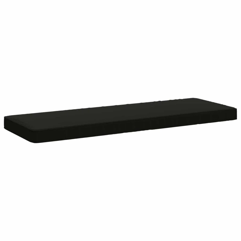 Cuscino per Panchina a 1 Pezzo VUGHT 100% Poliestere Nero 951256