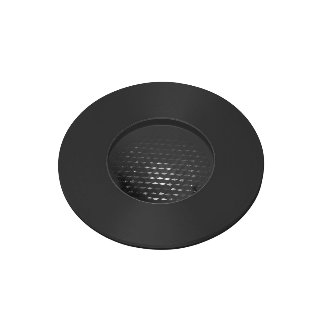 GRUND 92 Lampada nera incasso 13W
