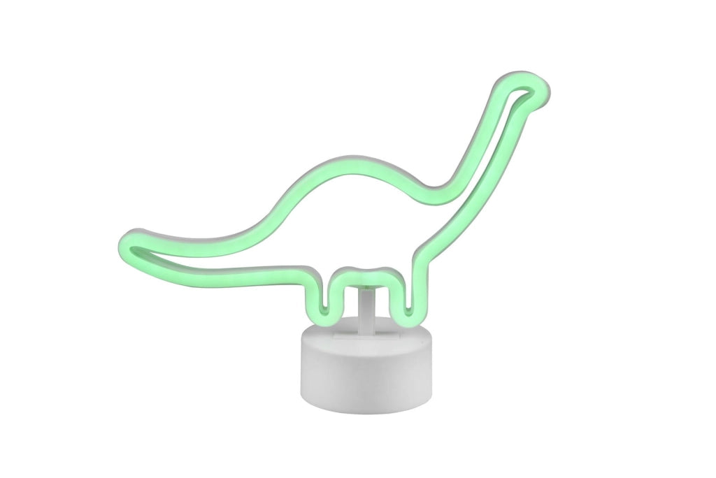 Lampada da tavolo BRONTO bianca LED 2W RL R55360101