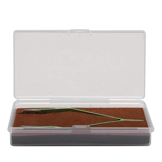 Kit di riparazione orologio a forma di V - Pincetta metallica - Strumento per barra di molla - Incluso accessori - Adatto per orologiai