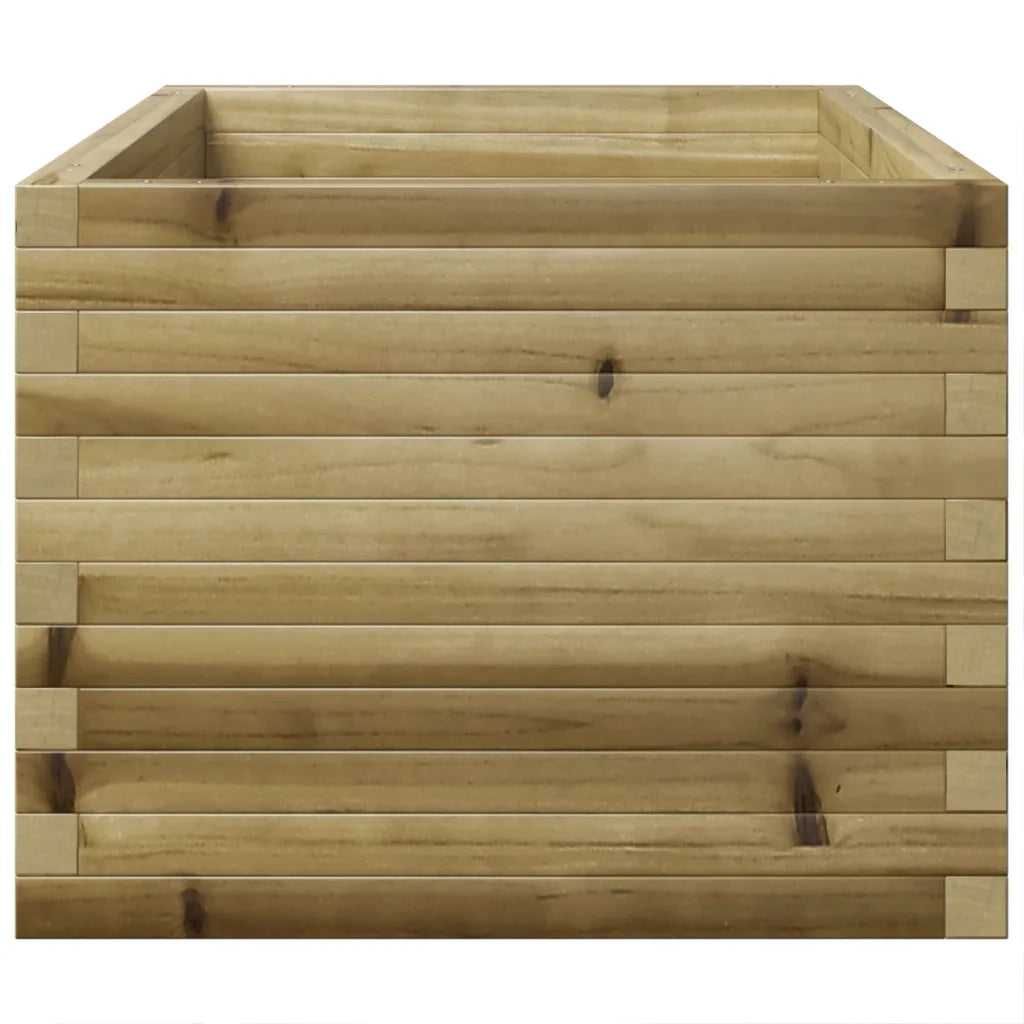 Fioriera da Giardino 90x60x49,5 cm in Legno di Pino Impregnato