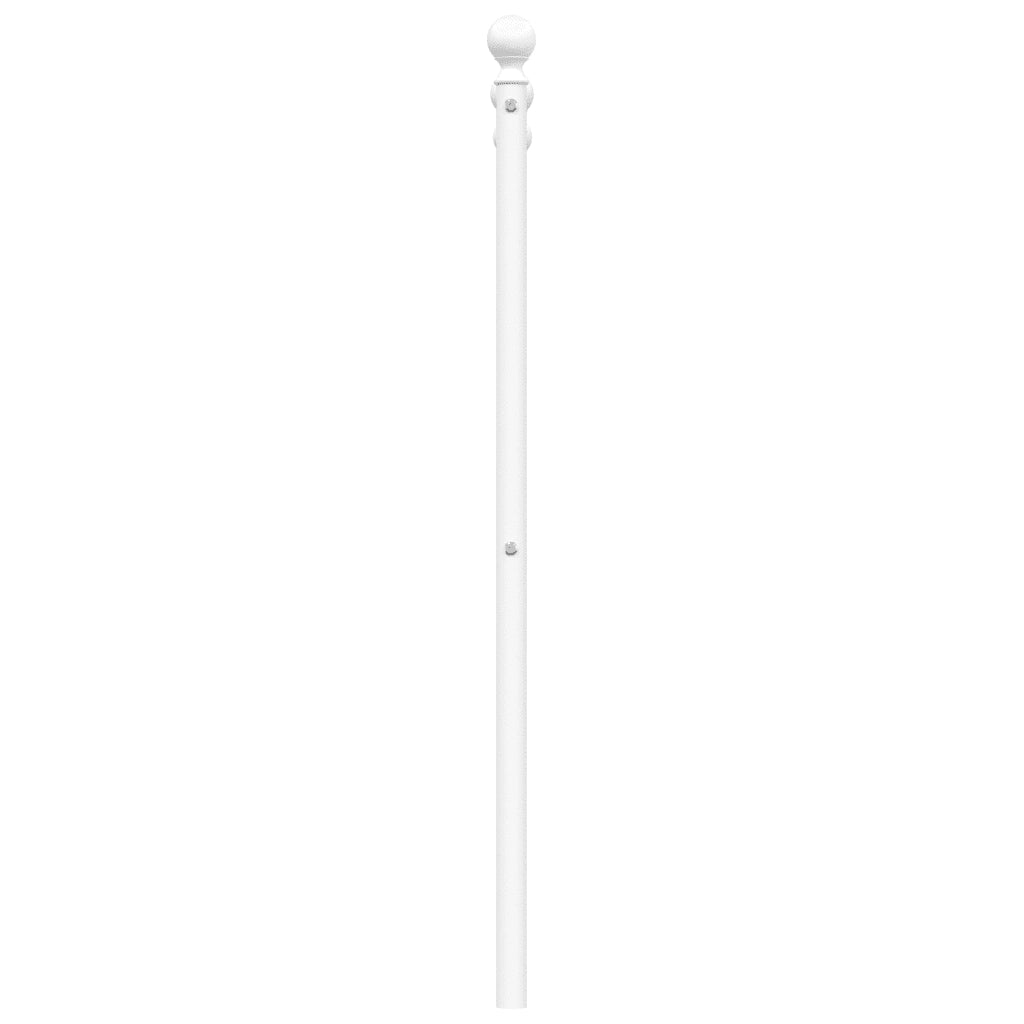 Testiera in Metallo-Testiera in Ferro-Testata Bianco 107 cm 373376