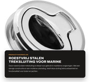 Cilindri di sicurezza per esterno in acciaio inossidabile - Slot per porta esterna - Slot per porta marina - Anticorrosione - Blocco 1-10 mm