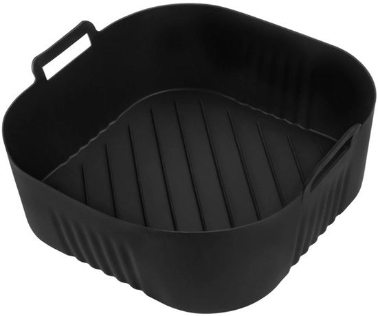 2 pezzi Adatto per NA230 Accessori per forno a vapore silicone piatto da forno quadrato forno a vapore accessori - nero