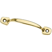 BL MANIGLIA OTTONE FISSA 120 MM 2 PZ- 5,0 blister
