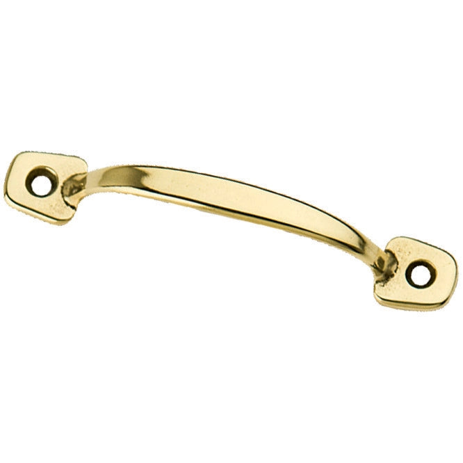 BL MANIGLIA OTTONE FISSA 120 MM 2 PZ- 5,0 blister
