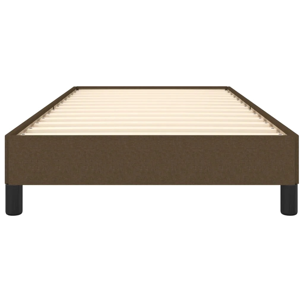 Giroletto Marrone Scuro 90x190 cm in Tessuto cod mxl 35412
