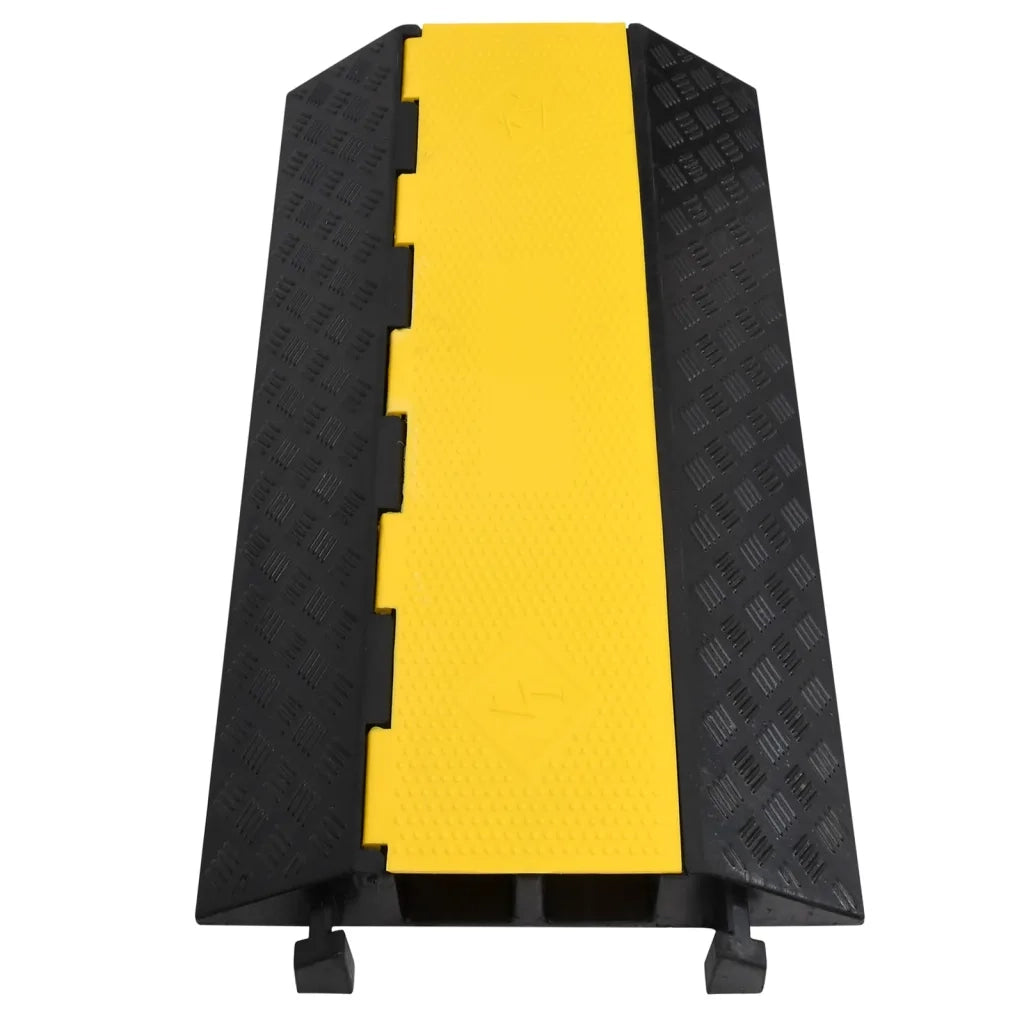 Dossi Passacavi con 2 Canali 2 pz 100 cm in Gomma 150968