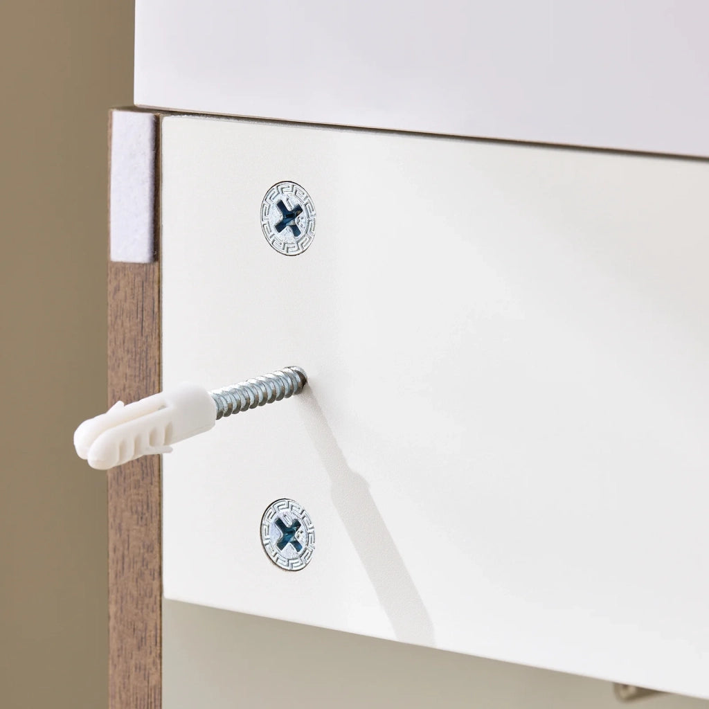 SoBuy Mobile Sottolavabo con 1 Anta, Armadietto Bagno, Mobile Sospeso con Lavabo, Mobiletto Salvaspazio, Marrone, 40x22x56 cm BZR196-BR