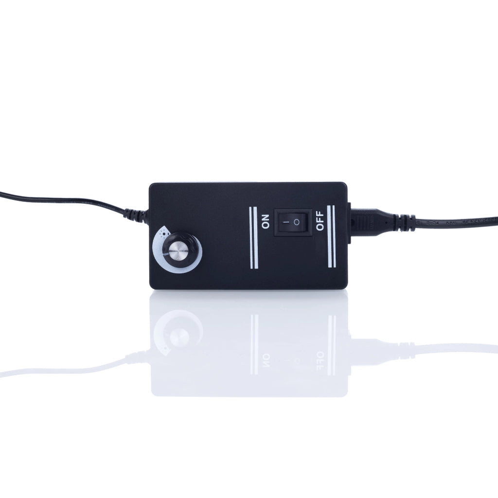 Illuminatore per Microscopio 144xLED – Regolabile con Dimmer | Diametro 60–95 mm